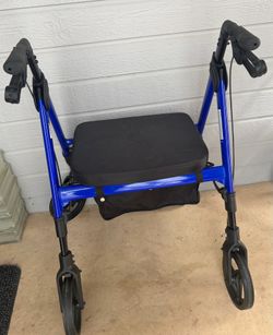 Rollator Walkers with Seats