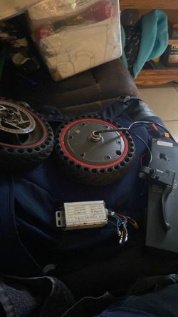 Selling parts of a scooter shoot an offer for any parts