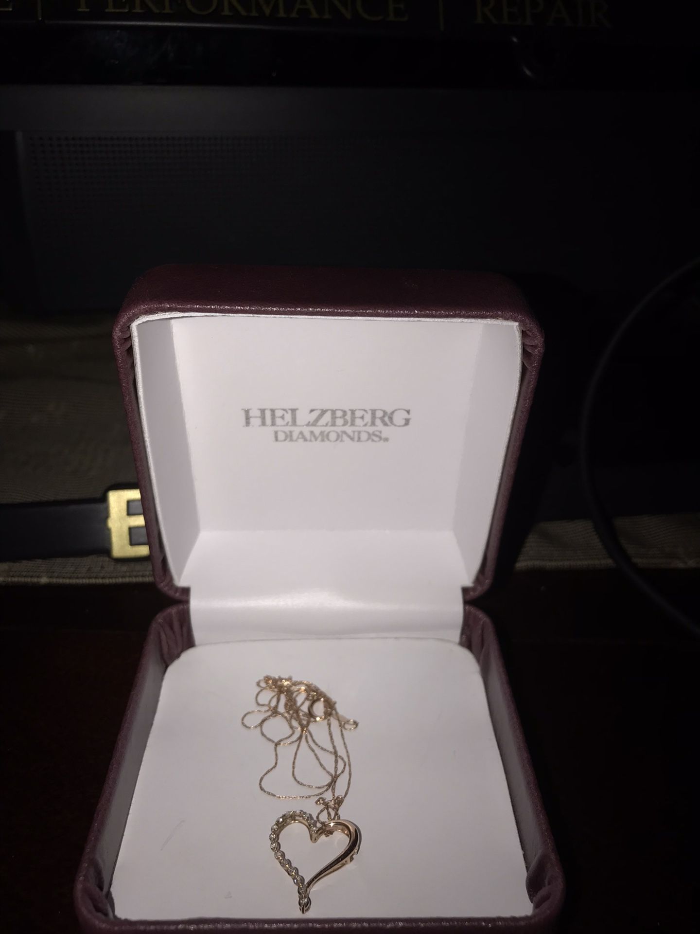 Helzeberg Diamond Necklace