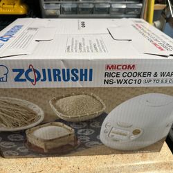 Zojirushi NS wxc10wb 5.5 cup