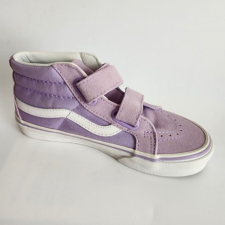 Vans Kids Purple High-Top Sneakers