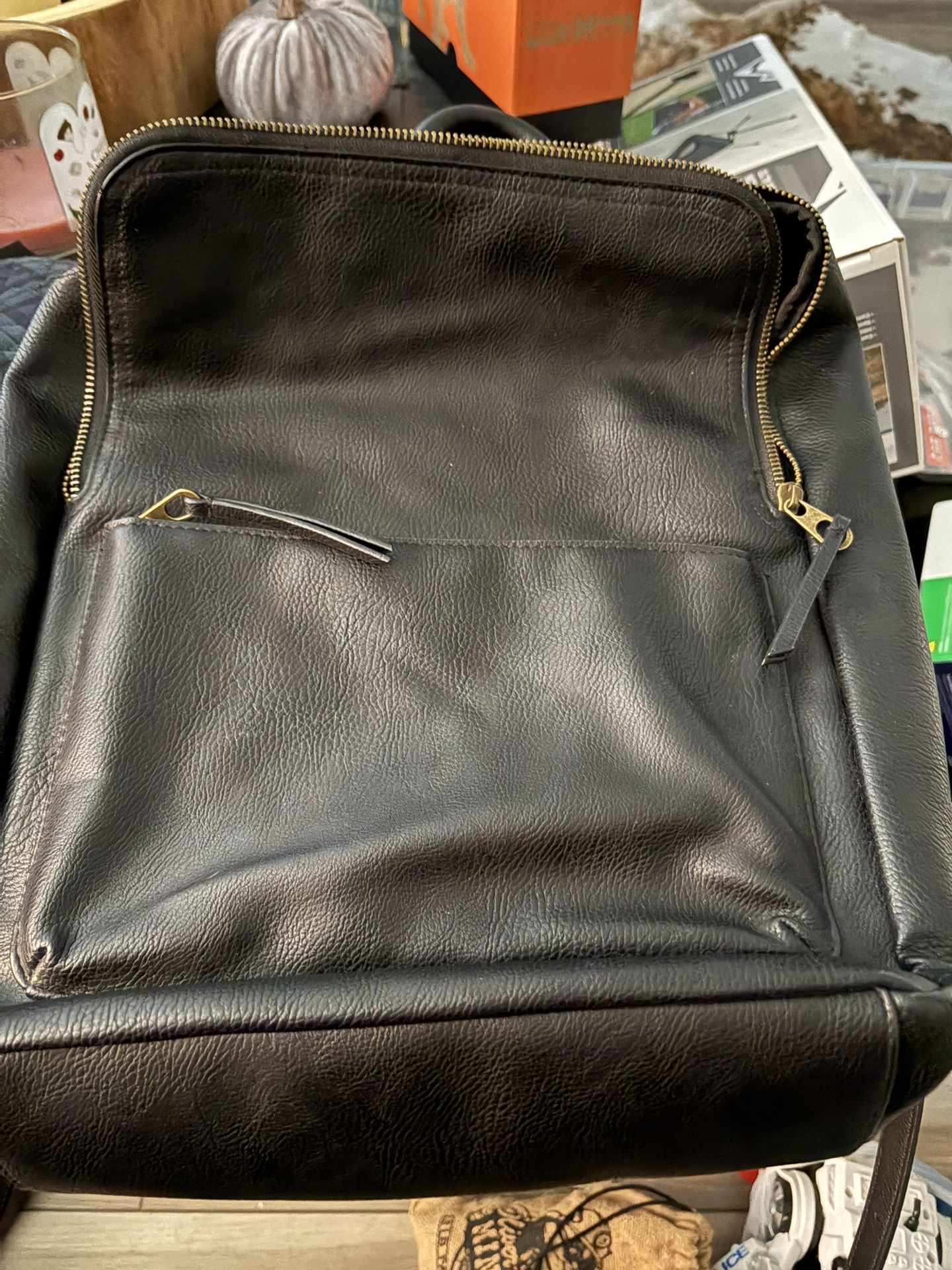 Black backpack purse by Universal Threads new