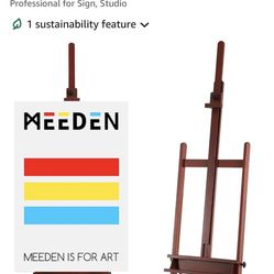 Meeden extra Large easel