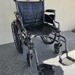 Invacare Tracer EX2 Folding Wheelchair