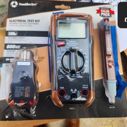 Electrical Test Kit By Southwire