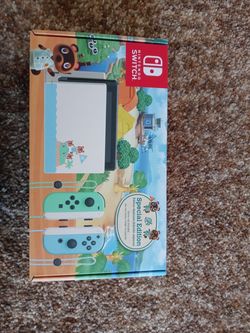 Nintendo switch Animal Crossing
