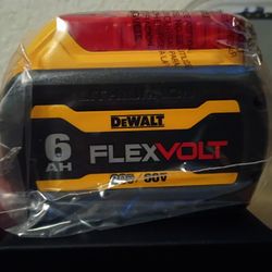 DEWALT 60V FLEX VOLT BATTERY 6.0AH