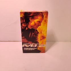Mission Impossible 2 Vhs