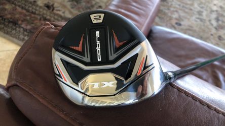 Lefthanded Cobra XL 3 wood Brand New Graphite regular shaft