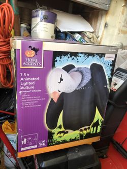 Halloween Decor - blowups