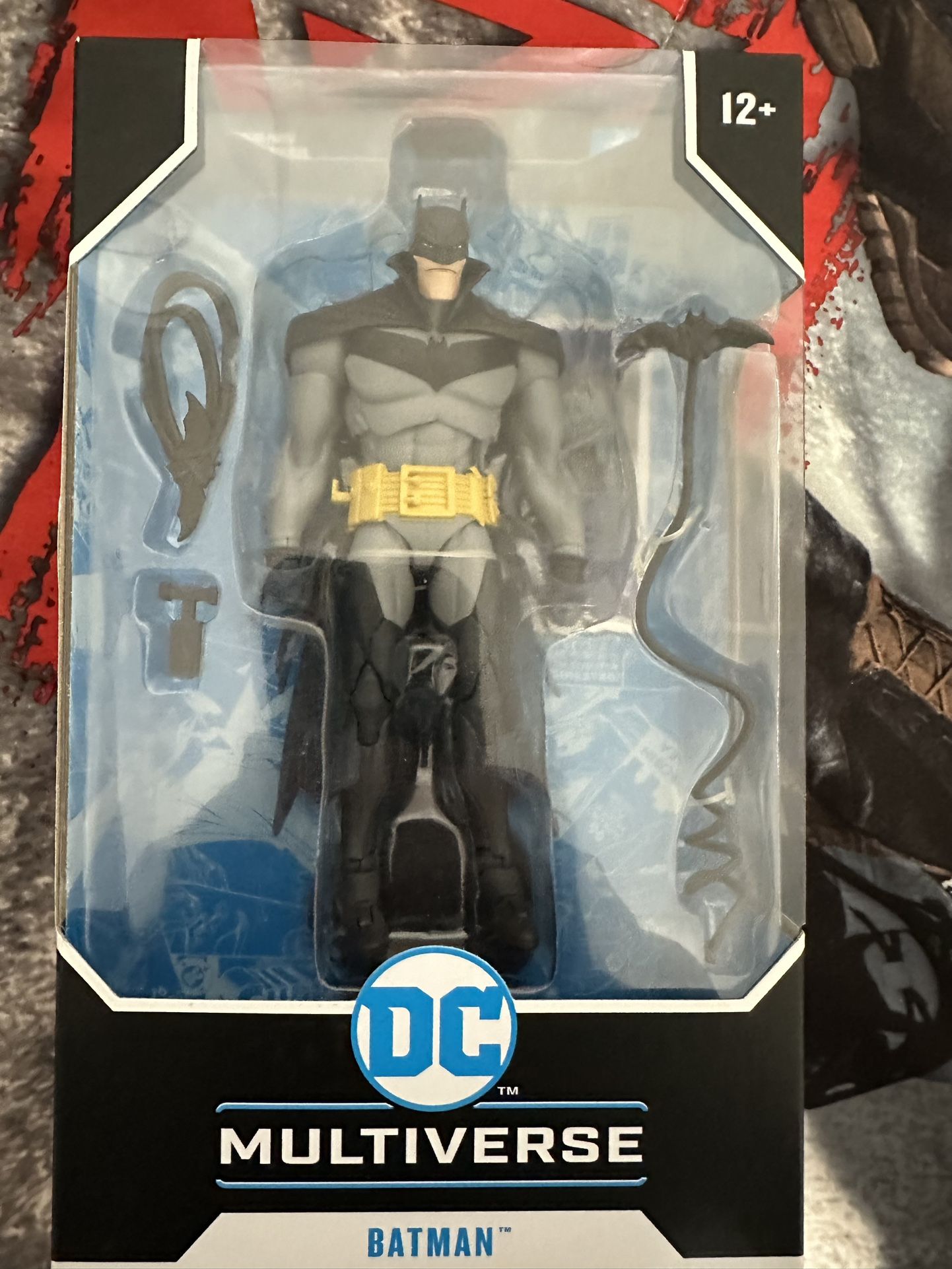 McFarlane Toys DC Multiverse Batman: White Knight 7 Inch Action Figure - New