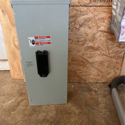 Eaton Electrical Panel 