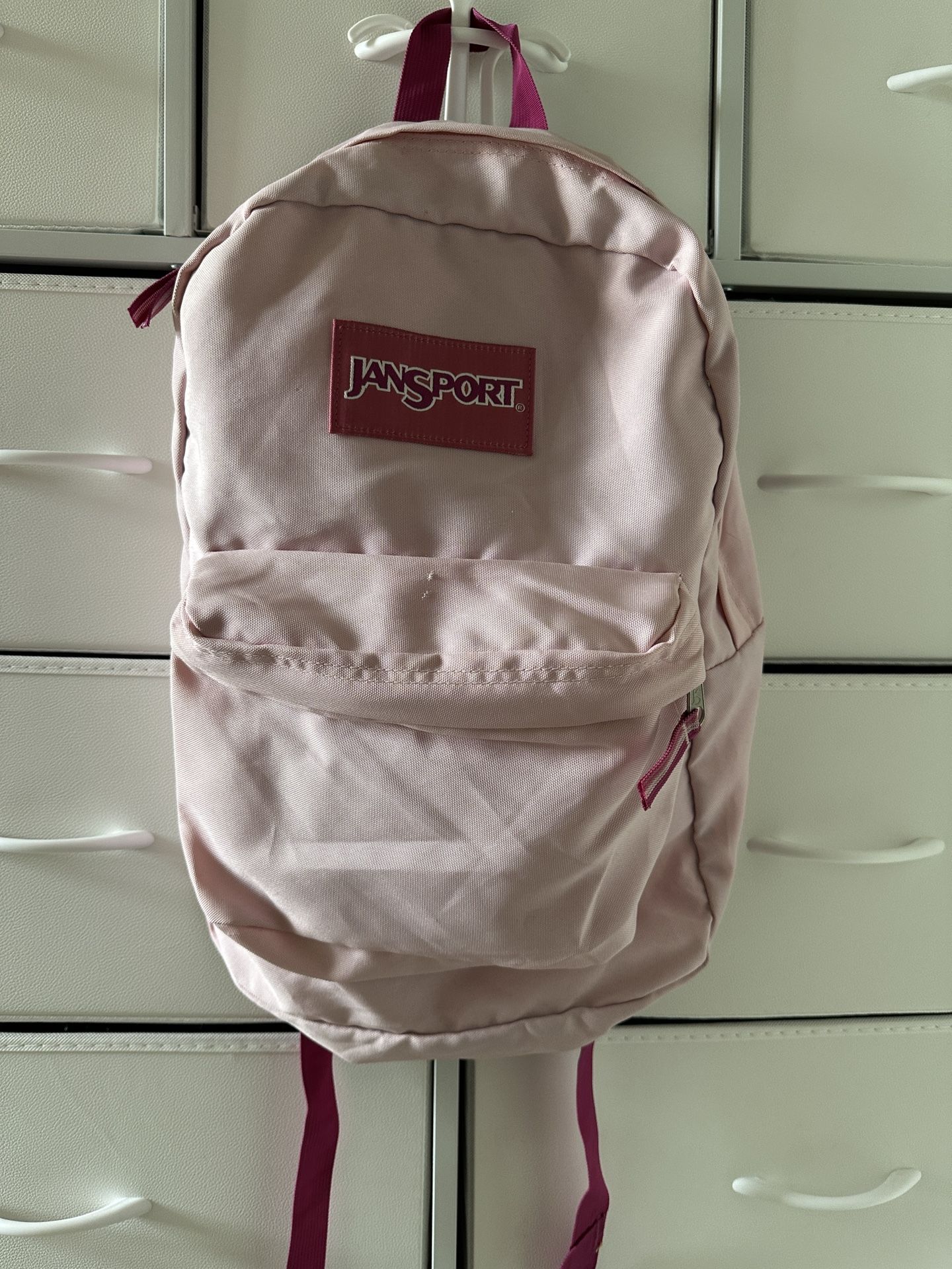 JanSport Pink Backpack