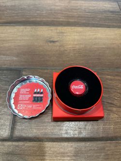 Collectible Coca Cola Silver bottle cap