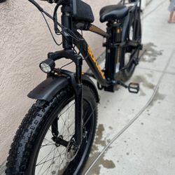 Fat Tire Electric Bike - SOHAMO M3 