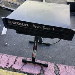 Crown Power Base 1 2-Channel Power Amplifier
