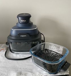 Ninja Crispi Air Fryer like new