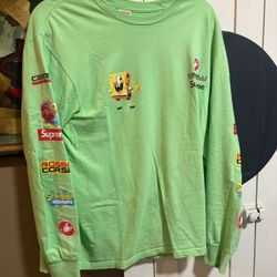 Supreme SpongeBob Long Sleeve