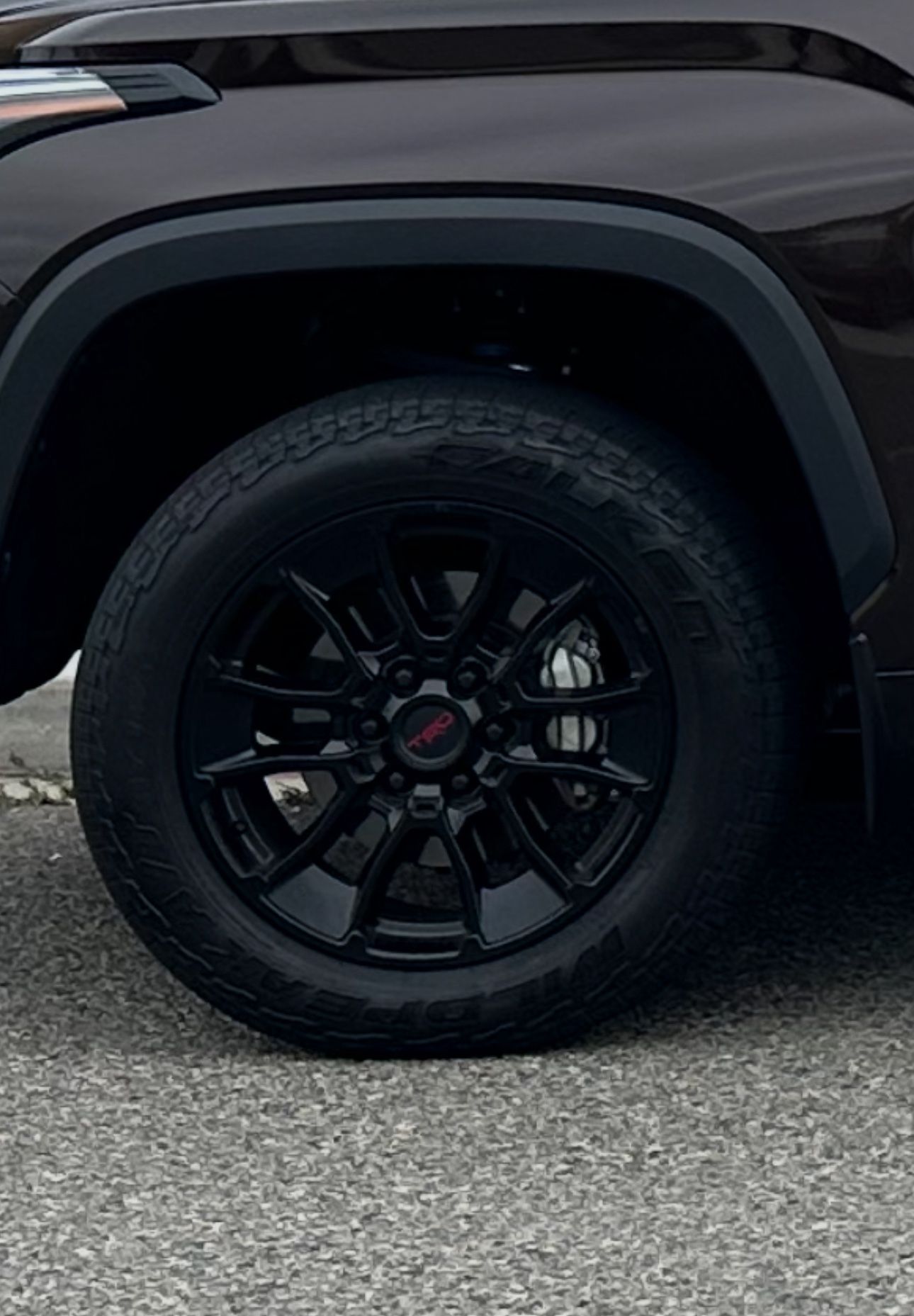 20” TRD Toyota Tundra Wheels