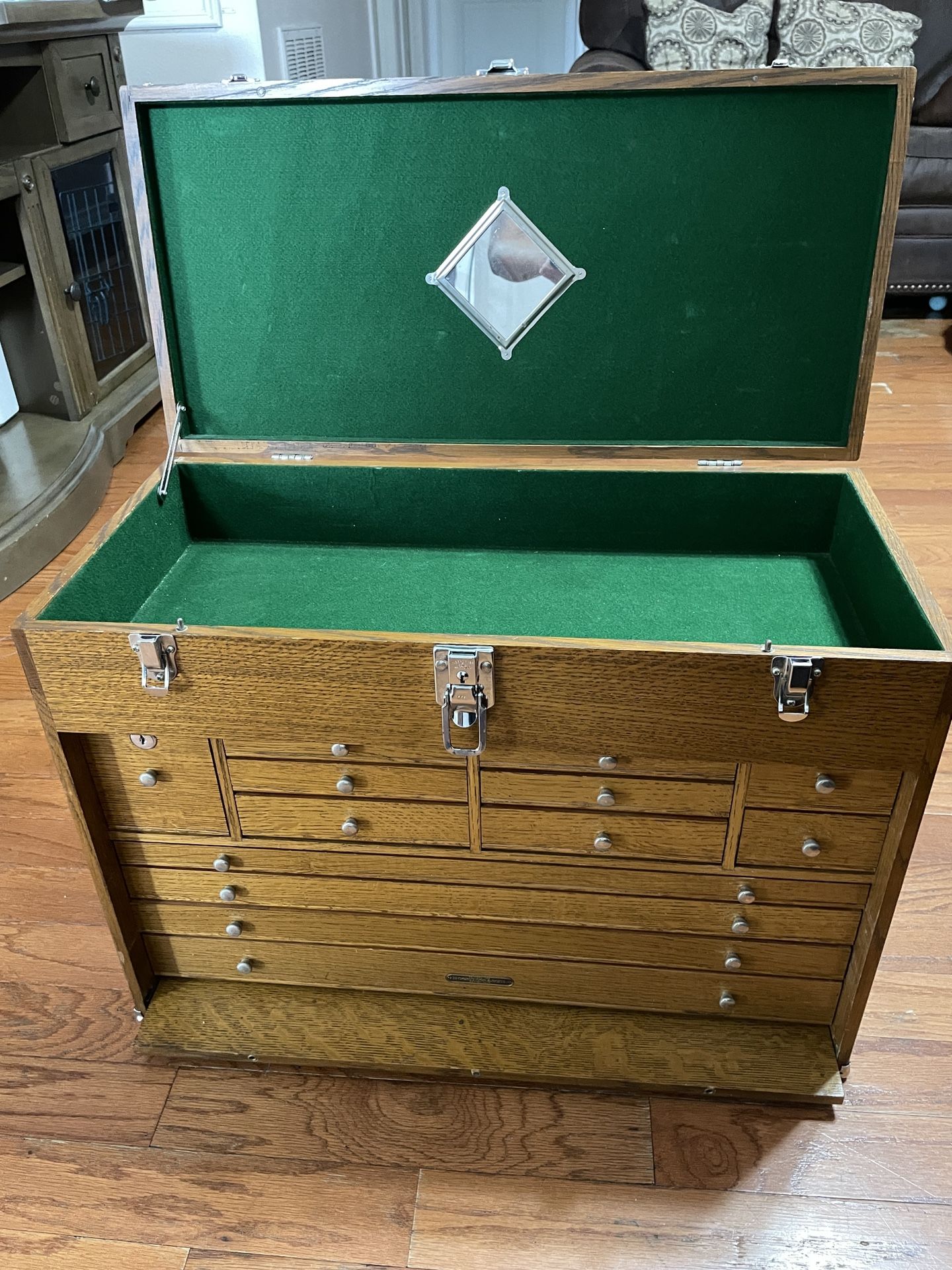 Gerstner & Sons Machinist Tool Box for Sale in Cleveland, TX OfferUp