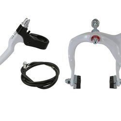 NEW Bicycle Bmx Rear Brake Caliper White