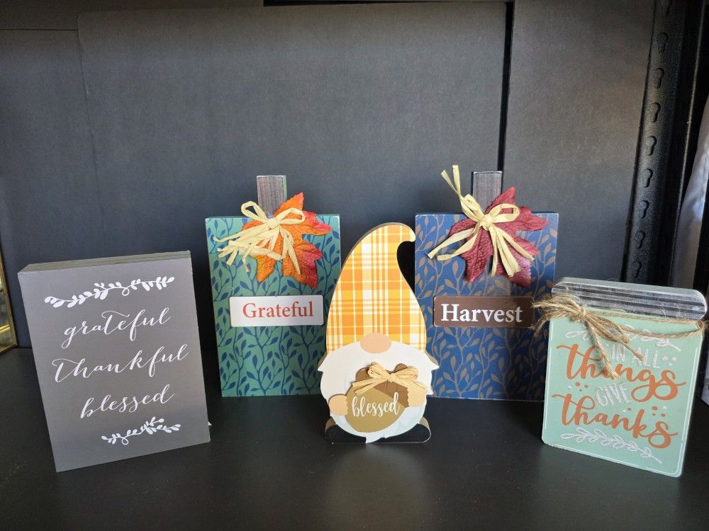 Wood Signs $5 For All