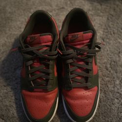 Orange And Green Nike Dunk Low