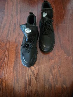 Men Steel Toe Boots size 11