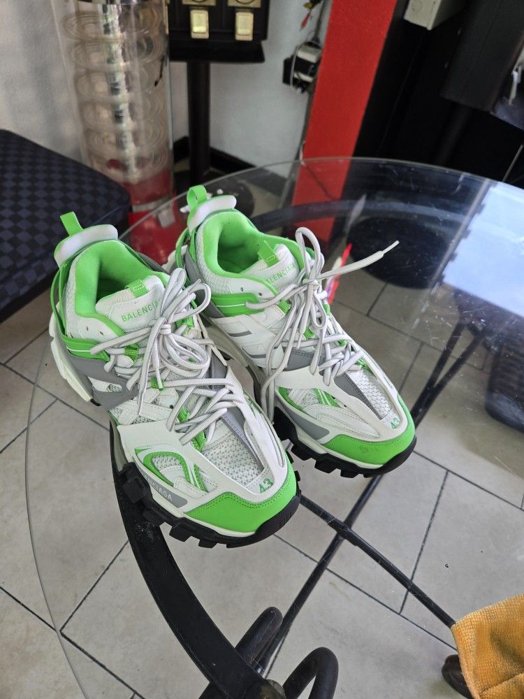 Balenciaga Track Shoes 43 Size 10 Men