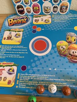 Mighty Beanz Collection With 46 Beanz A Poster Stickers Play Mat Flip Track For Sale In Chino Hills Ca Offerup