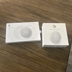 Google Nest Thermostat And Trim Kit