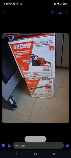 Echo CS-4920 Gas-Powered Chainsaw 20in Bar