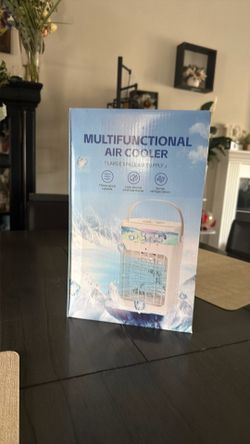 Multifunctional air cooler