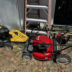 Lawn Service Equipment For Parts 