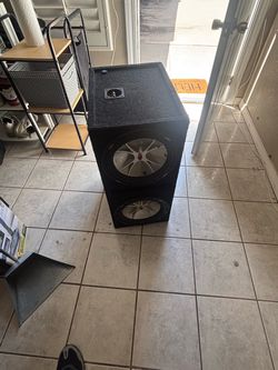 Kicker 12” subs
