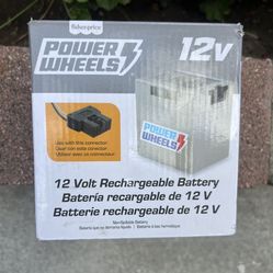 Power Wheels Battery Brand New In Box 