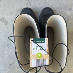 Women 9 Gardening Boots 