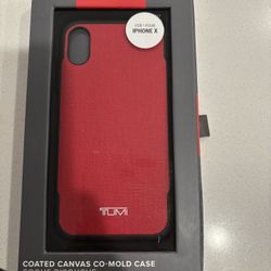 New TUMI iPhone X Case 