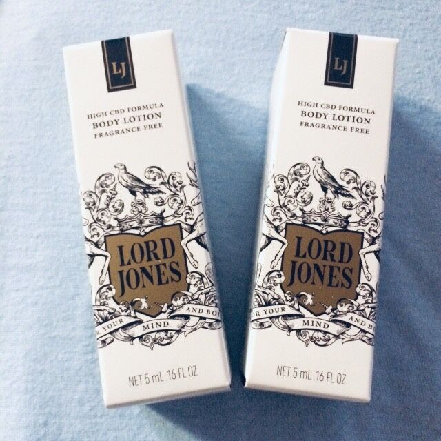Lord jones body lotion x2
