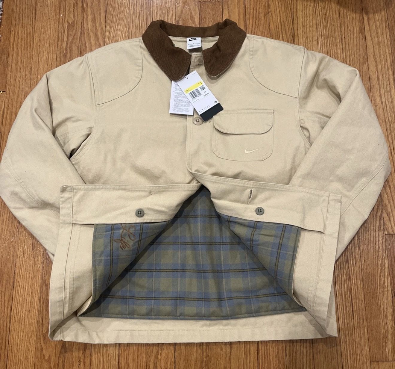 Nike Men's Chore Barn Jacket Coat Sz S Fz0132-252 Carhartt Detroit Like Rare Sb