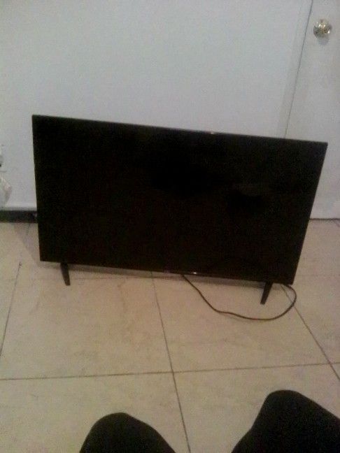 43" Onn Tv Not Smart