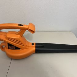 Black & Decker leaf blower