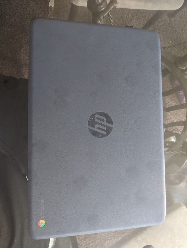 Chrome Hp Laptop