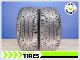 2 Pirelli Scorpion Zero A/S RSC RFT XL 275/45R20 Used Tires 8.4/32 Tread 2754520