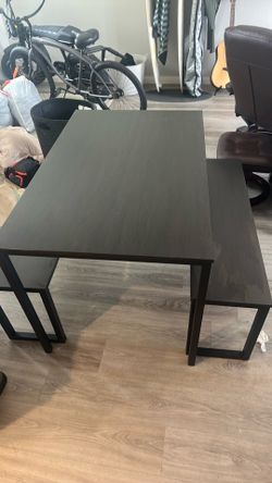 Dining table