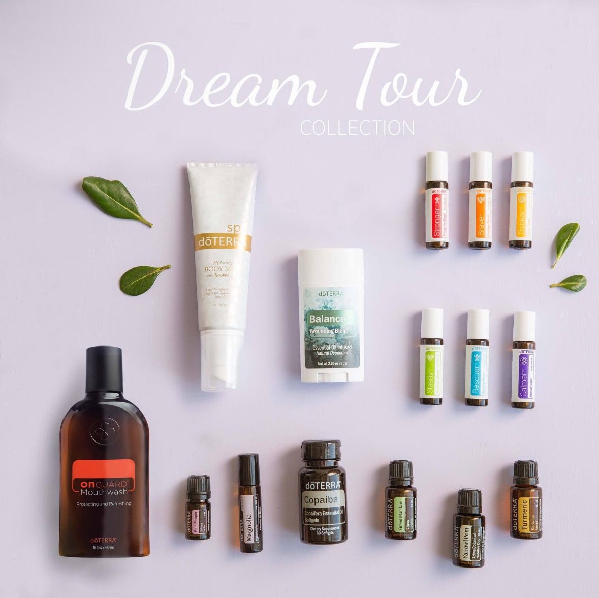 Doterra Dream Global Convention Kit 2018