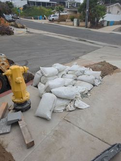 Gravel bags