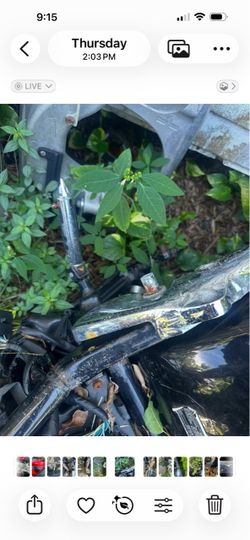 Honda VTX rear passenger pegs