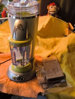 The ultimate travel Margaritaville mixer with  bag and all paperwork used very little