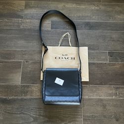 Mens coach Messenger Bag